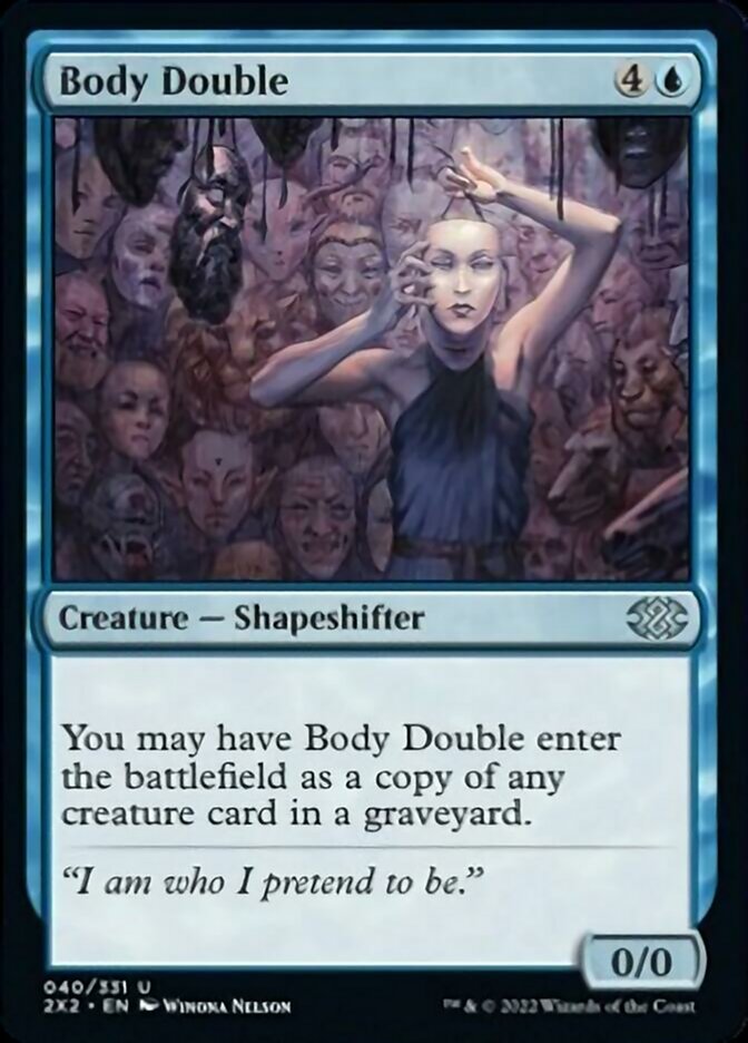 Body Double [Double Masters 2022] | Pegasus Games WI