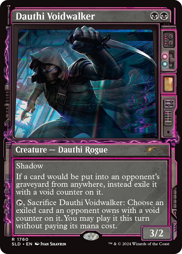 Dauthi Voidwalker [Secret Lair Drop Series] | Pegasus Games WI