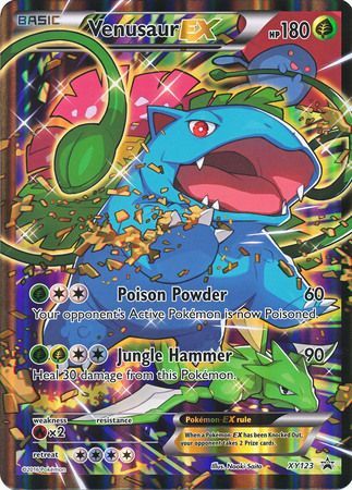 Venusaur EX (XY123) (Jumbo Card) [XY: Black Star Promos] | Pegasus Games WI