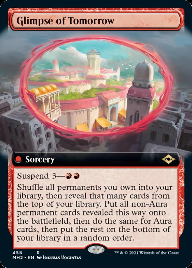 Glimpse of Tomorrow (Extended Art) [Modern Horizons 2] | Pegasus Games WI