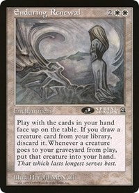Enduring Renewal (Oversized) [Oversize Cards] | Pegasus Games WI