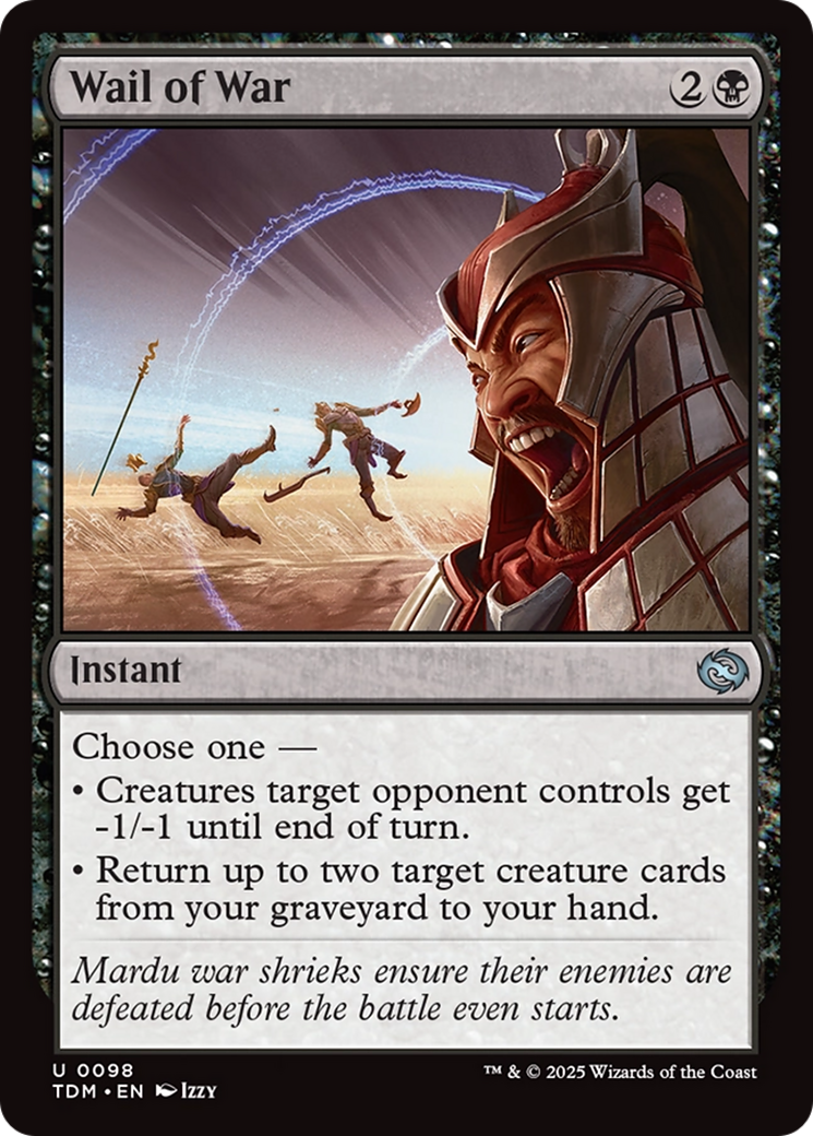 Wail of War [Tarkir: Dragonstorm] | Pegasus Games WI