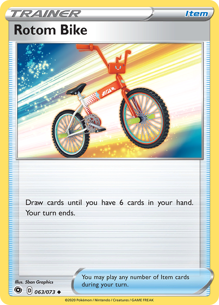 Rotom Bike (063/073) [Sword & Shield: Champion's Path] | Pegasus Games WI