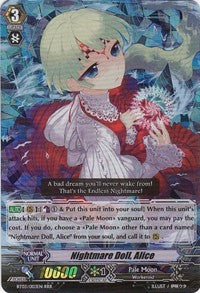 Nightmare Doll, Alice (BT03/003EN) [Demonic Lord Invasion] | Pegasus Games WI