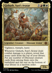 Gishath, Sun's Avatar [The Lost Caverns of Ixalan] | Pegasus Games WI