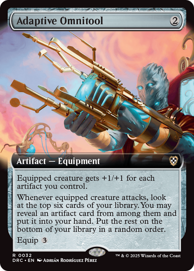 Adaptive Omnitool (Extended Art) [Aetherdrift Commander] | Pegasus Games WI