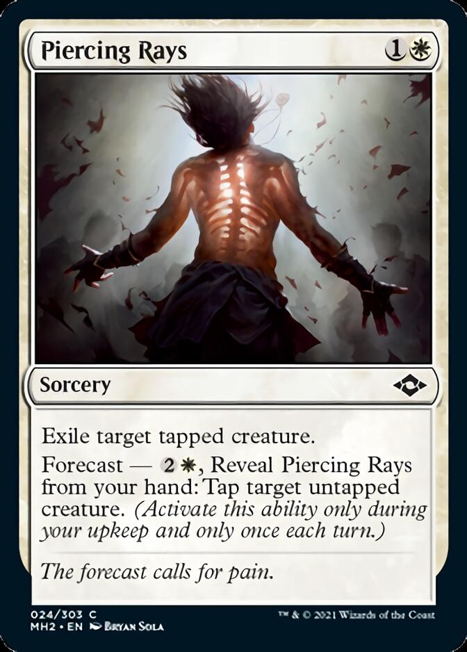 Piercing Rays [Modern Horizons 2] | Pegasus Games WI