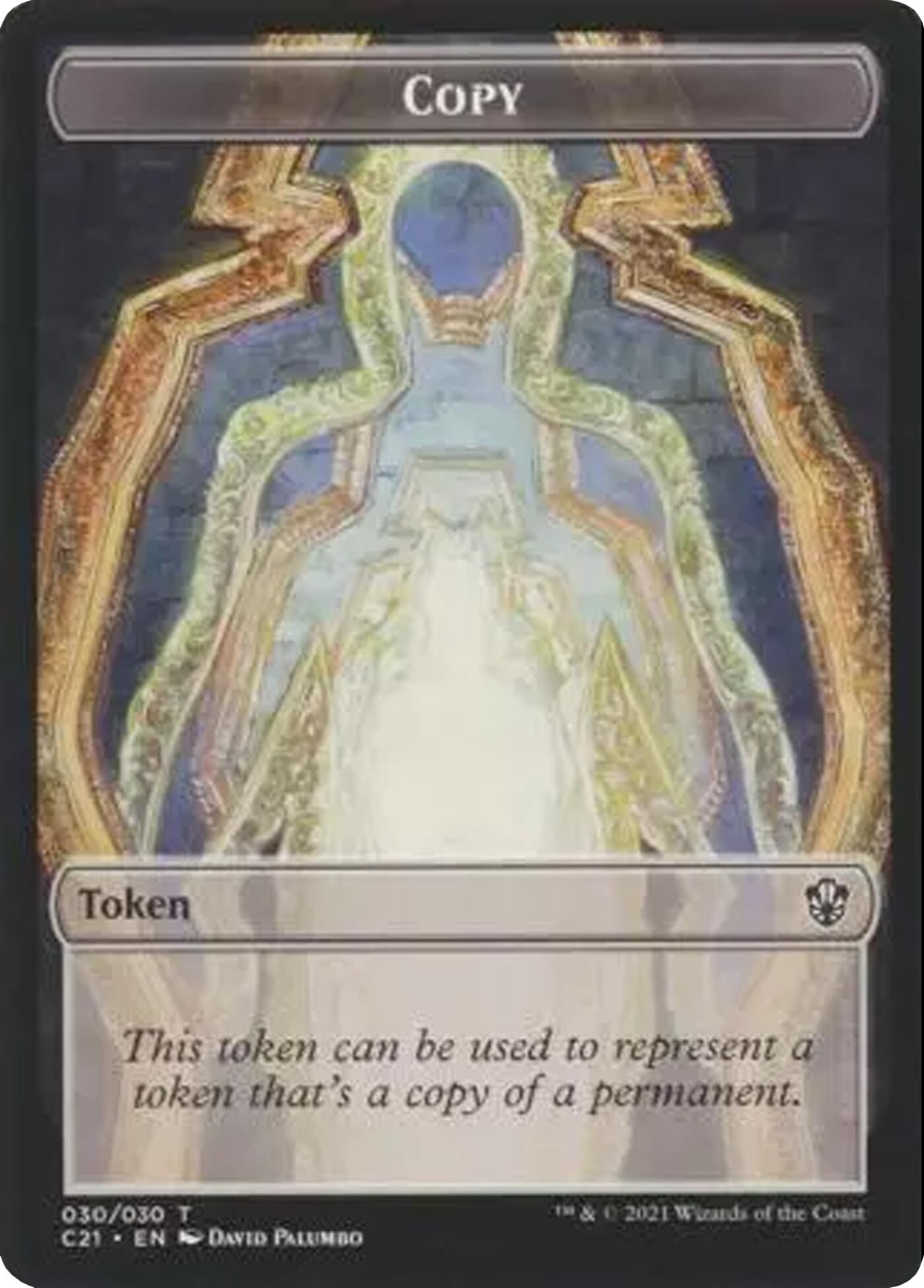 Copy // Land Mine Double-Sided Token [Secret Lair Drop Series] | Pegasus Games WI