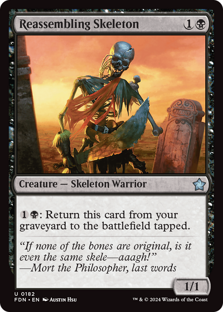Reassembling Skeleton [Foundations] | Pegasus Games WI