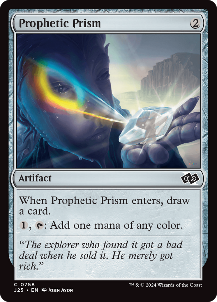 Prophetic Prism [Foundations Jumpstart] | Pegasus Games WI