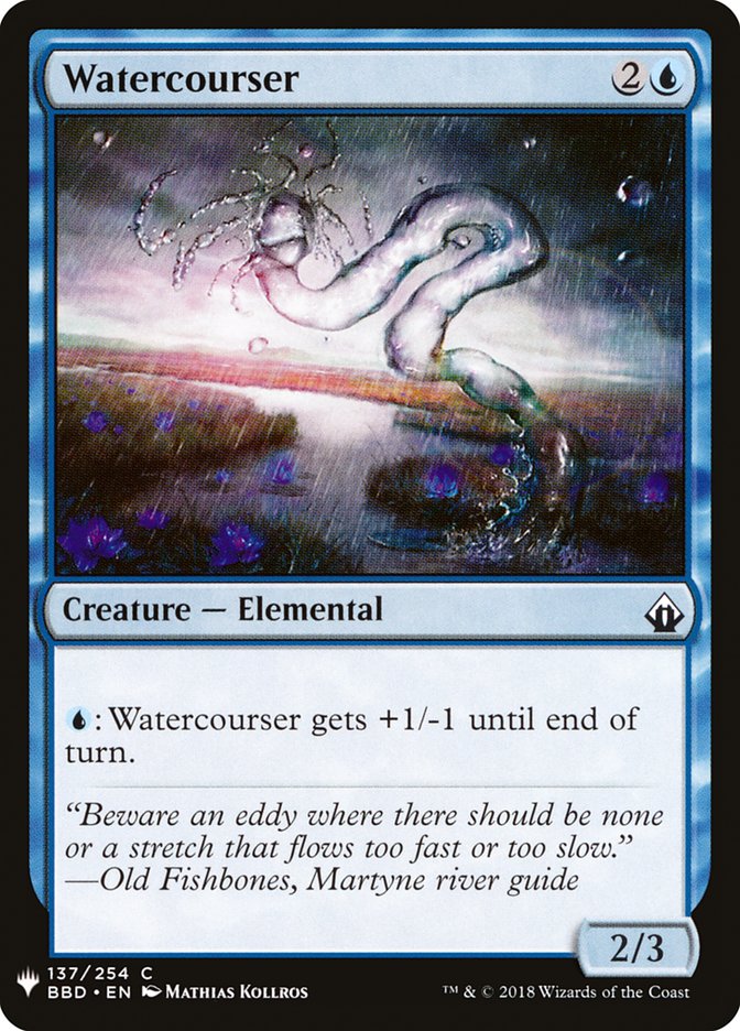 Watercourser [Mystery Booster] | Pegasus Games WI