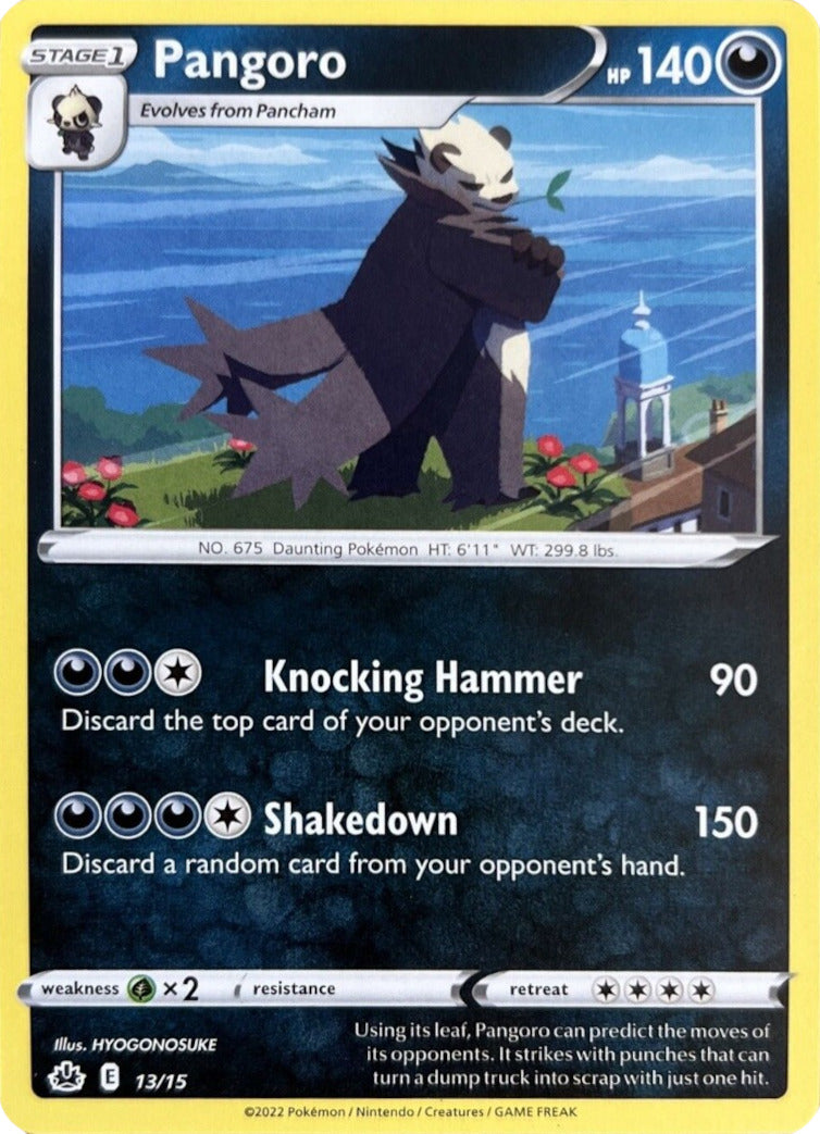 Pangoro (13/15) [McDonald's Promos: Match Battle] | Pegasus Games WI