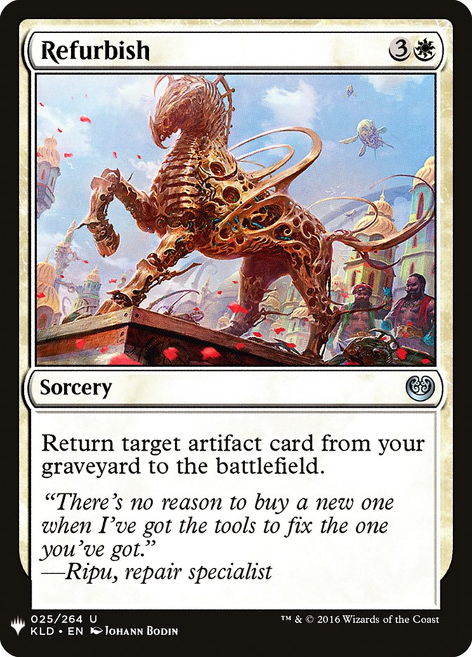 Refurbish [Mystery Booster] | Pegasus Games WI
