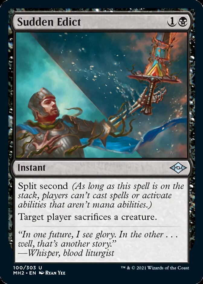 Sudden Edict [Modern Horizons 2] | Pegasus Games WI