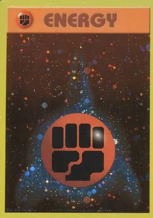 Fighting Energy (WotC 2002 League Promo) [League & Championship Cards] | Pegasus Games WI