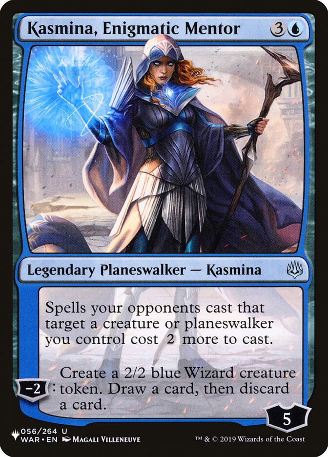 Kasmina, Enigmatic Mentor [The List] | Pegasus Games WI