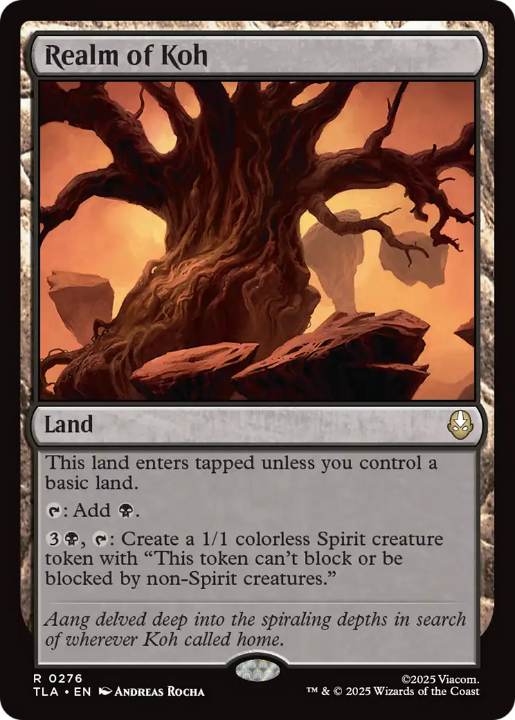 Realm of Koh [Avatar: The Last Airbender] | Pegasus Games WI