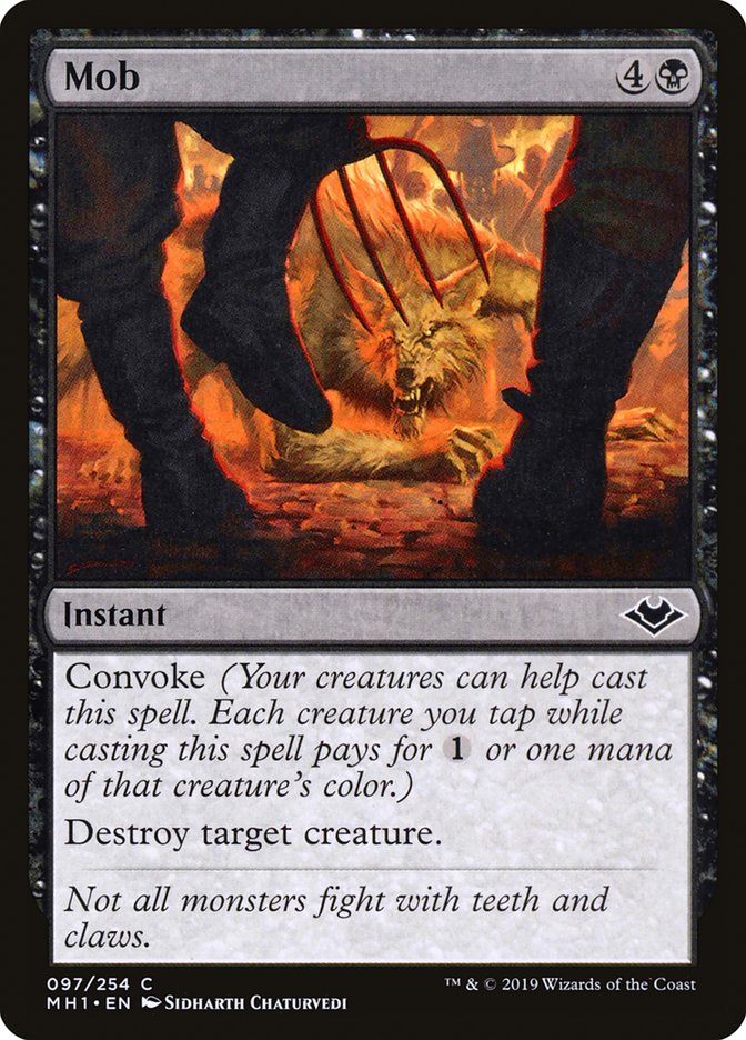 Mob [Modern Horizons] | Pegasus Games WI