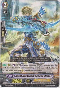 Great Crossbow Seeker, Gildas (BT16/028EN) [Legion of Dragons and Blades ver.E] | Pegasus Games WI