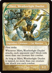 Mirri, Weatherlight Duelist (Future Sight) [Mystery Booster 2] | Pegasus Games WI