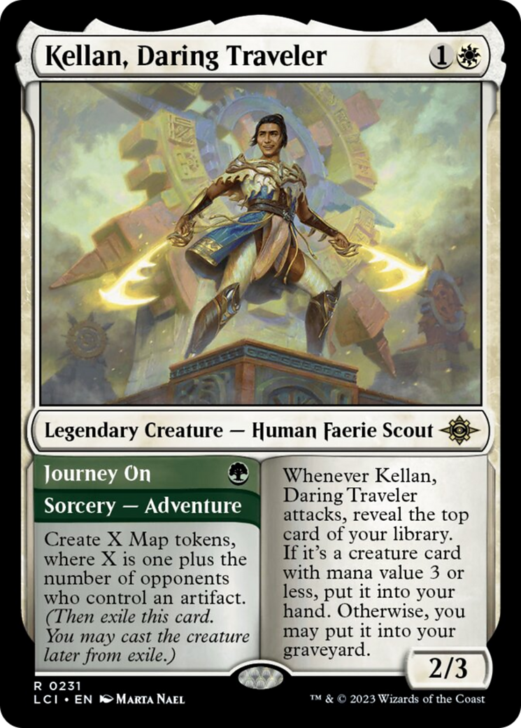 Kellan, Daring Traveler [The Lost Caverns of Ixalan] | Pegasus Games WI