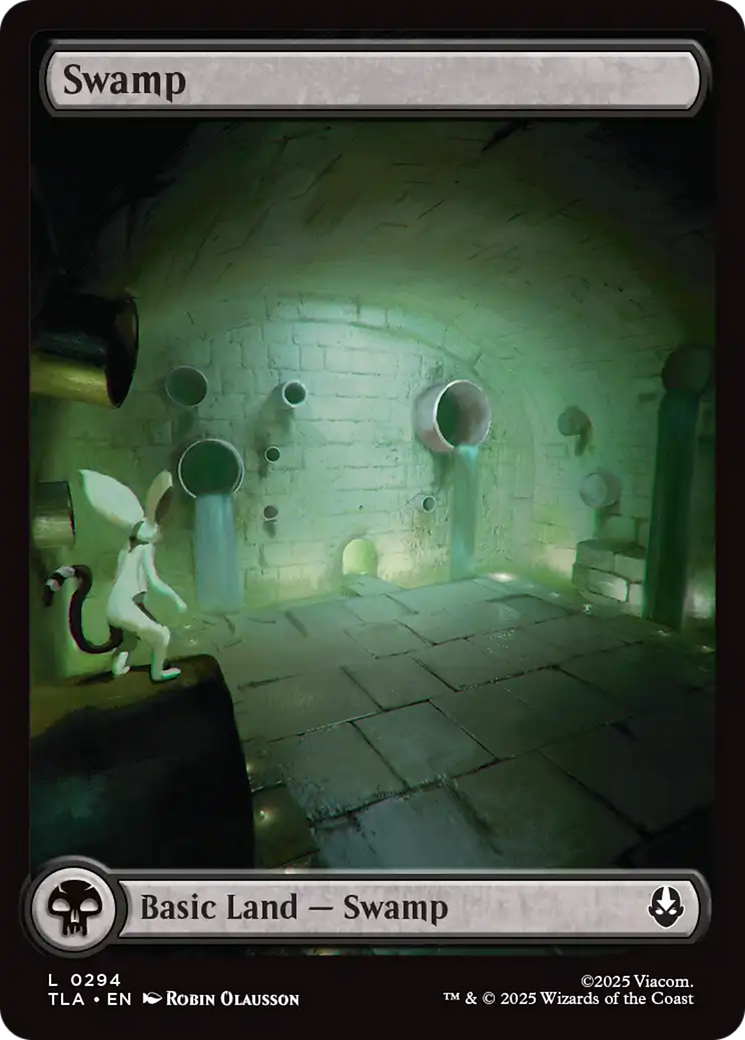 Swamp (0294) [Avatar: The Last Airbender] | Pegasus Games WI