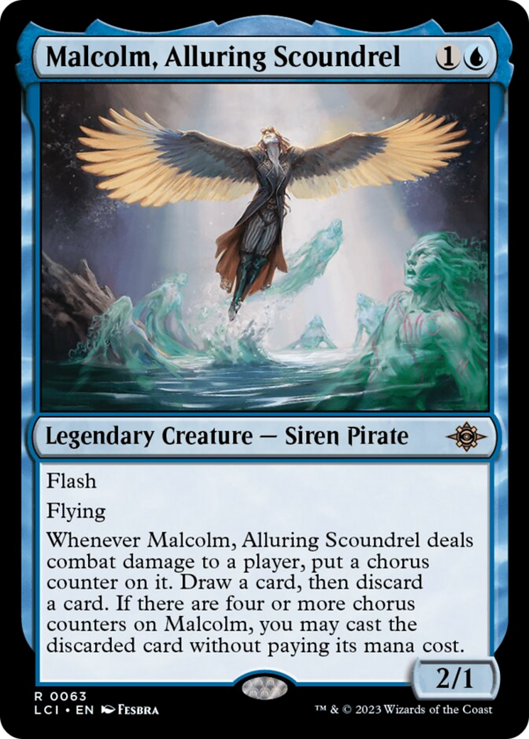 Malcolm, Alluring Scoundrel [The Lost Caverns of Ixalan] | Pegasus Games WI