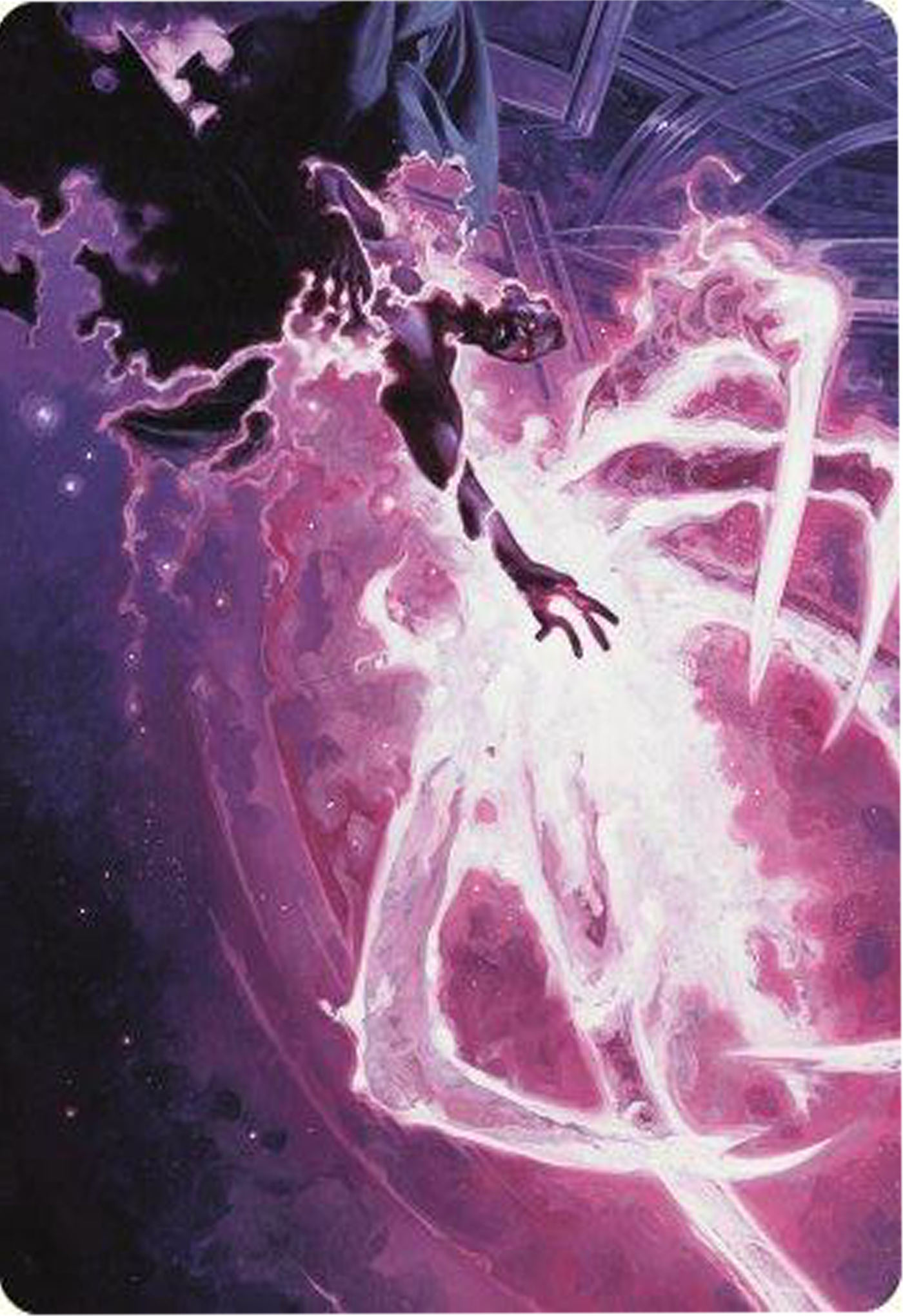 Flare of Malice Art Card [Modern Horizons 3 Art Series] | Pegasus Games WI