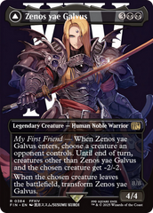 Zenos yae Galvus // Shinryu, Transcendent Rival (Borderless) [FINAL FANTASY] | Pegasus Games WI