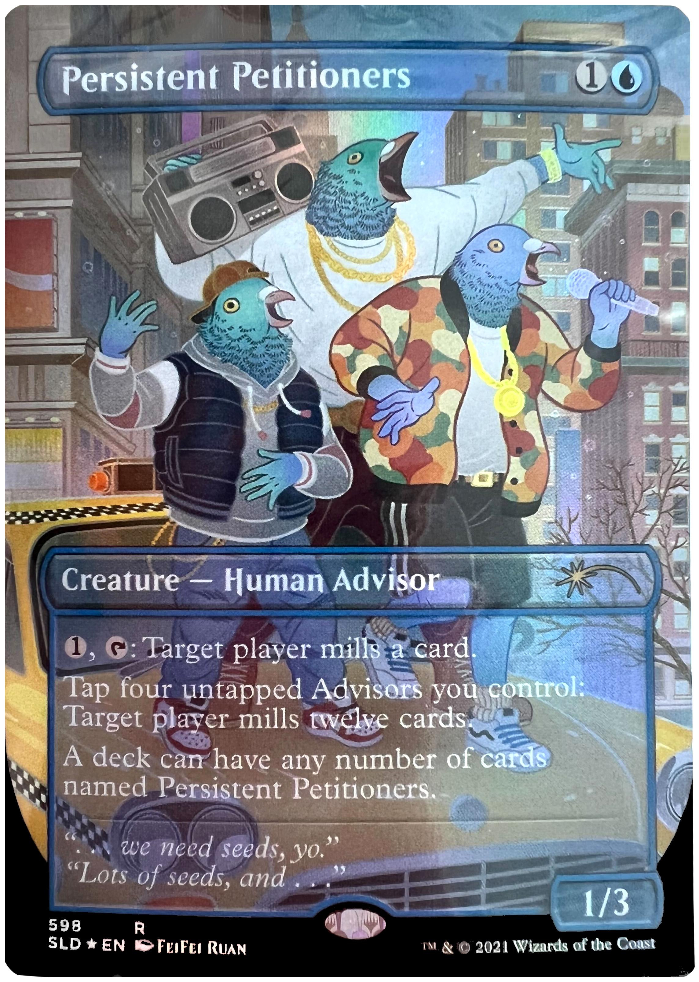 Persistent Petitioners (598) [Secret Lair Drop Promos] | Pegasus Games WI