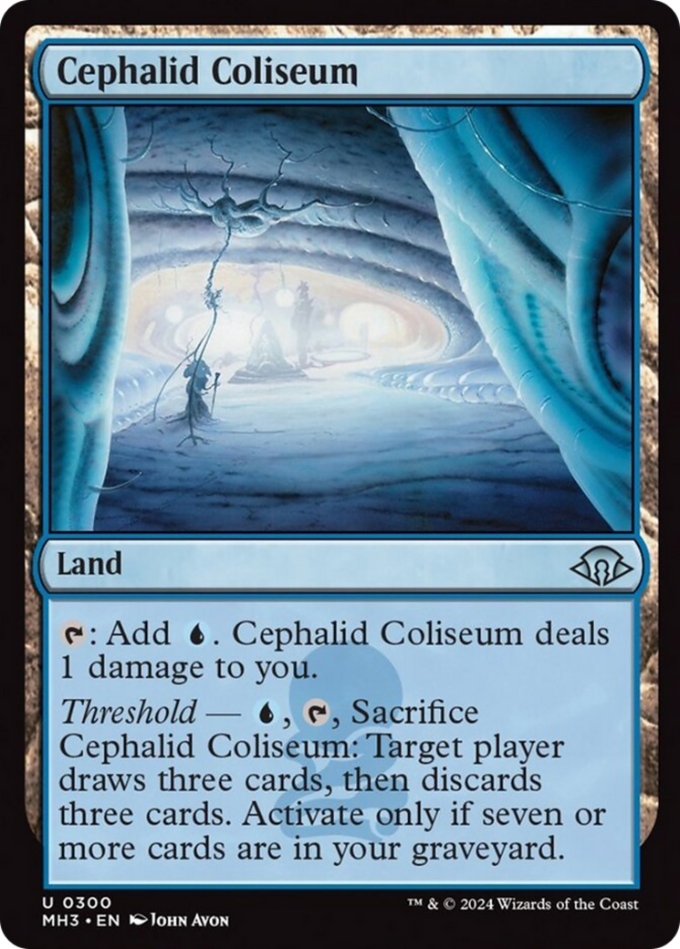 Cephalid Coliseum [Modern Horizons 3] | Pegasus Games WI
