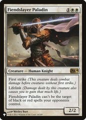 Fiendslayer Paladin [The List] | Pegasus Games WI