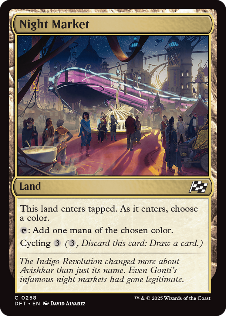 Night Market [Aetherdrift] | Pegasus Games WI