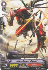 Lizard Runner, Undeux (TD02/012EN) [Trial Deck 2: Dragonic Overlord] | Pegasus Games WI
