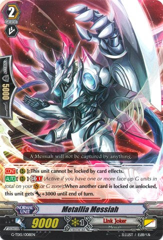 Metallia Messiah (G-TD15/008EN) [Messiah Dragon of Rebirth] | Pegasus Games WI