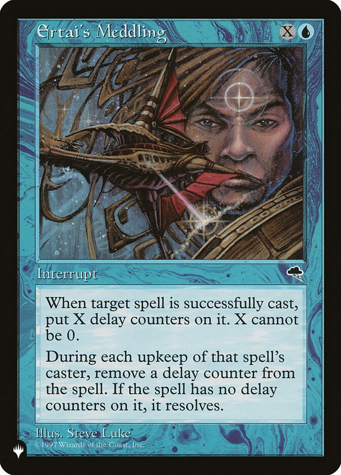 Ertai's Meddling [The List] | Pegasus Games WI