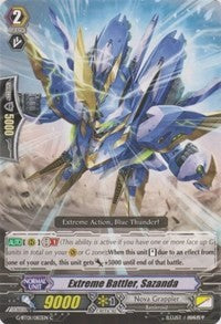 Extreme Battler, Sazanda (G-BT01/083EN) [Generation Stride] | Pegasus Games WI