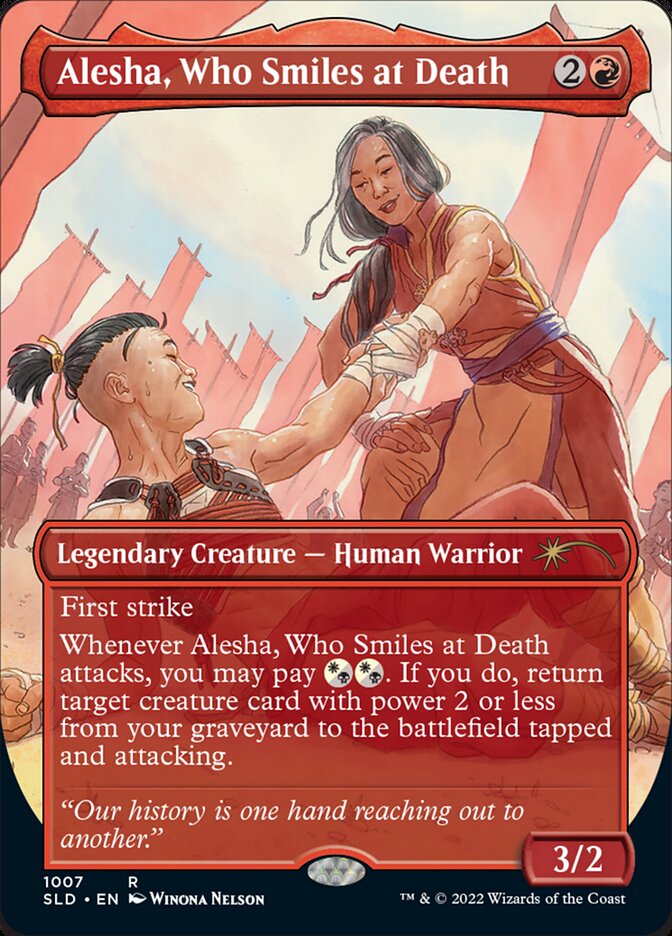 Alesha, Who Smiles at Death [Secret Lair Drop Series] | Pegasus Games WI