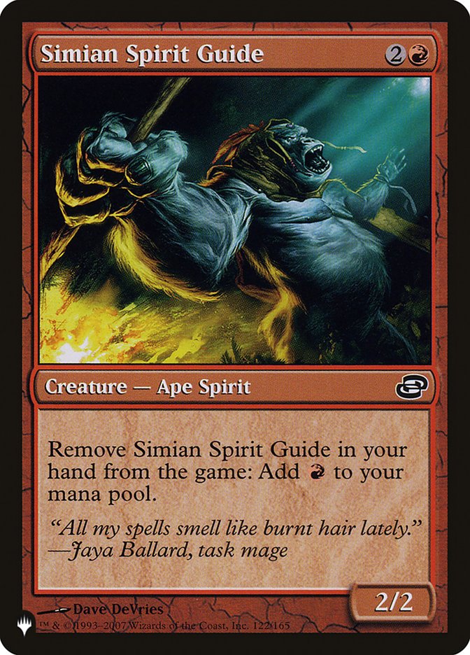 Simian Spirit Guide [The List] | Pegasus Games WI