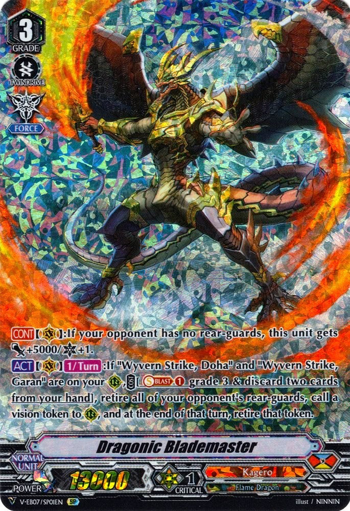 Dragonic Blademaster (V-EB07/SP01EN) [The Heroic Evolution] | Pegasus Games WI