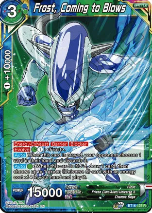 Frost, Coming to Blows (BT16-137) [Realm of the Gods] | Pegasus Games WI