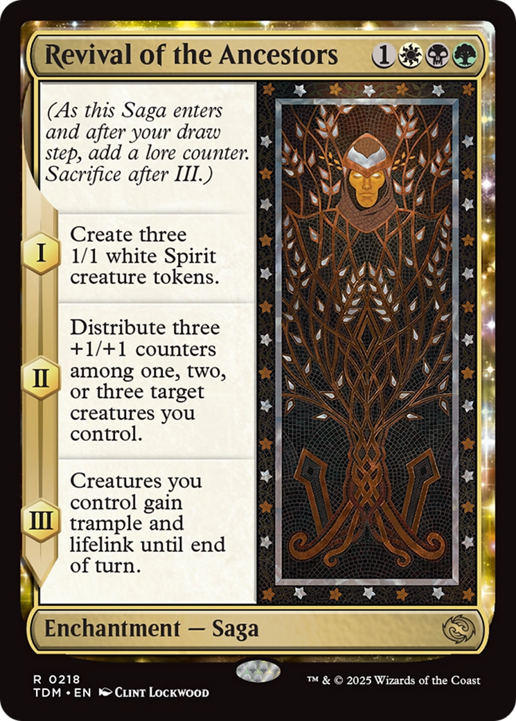 Revival of the Ancestors [Tarkir: Dragonstorm] | Pegasus Games WI