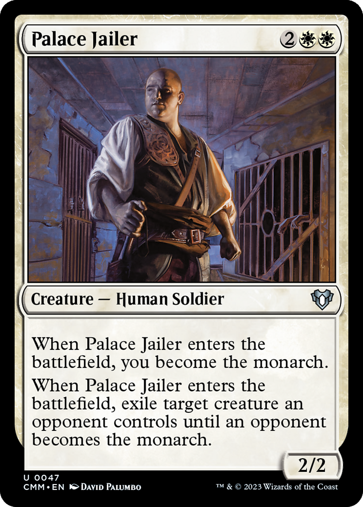 Palace Jailer [Commander Masters] | Pegasus Games WI