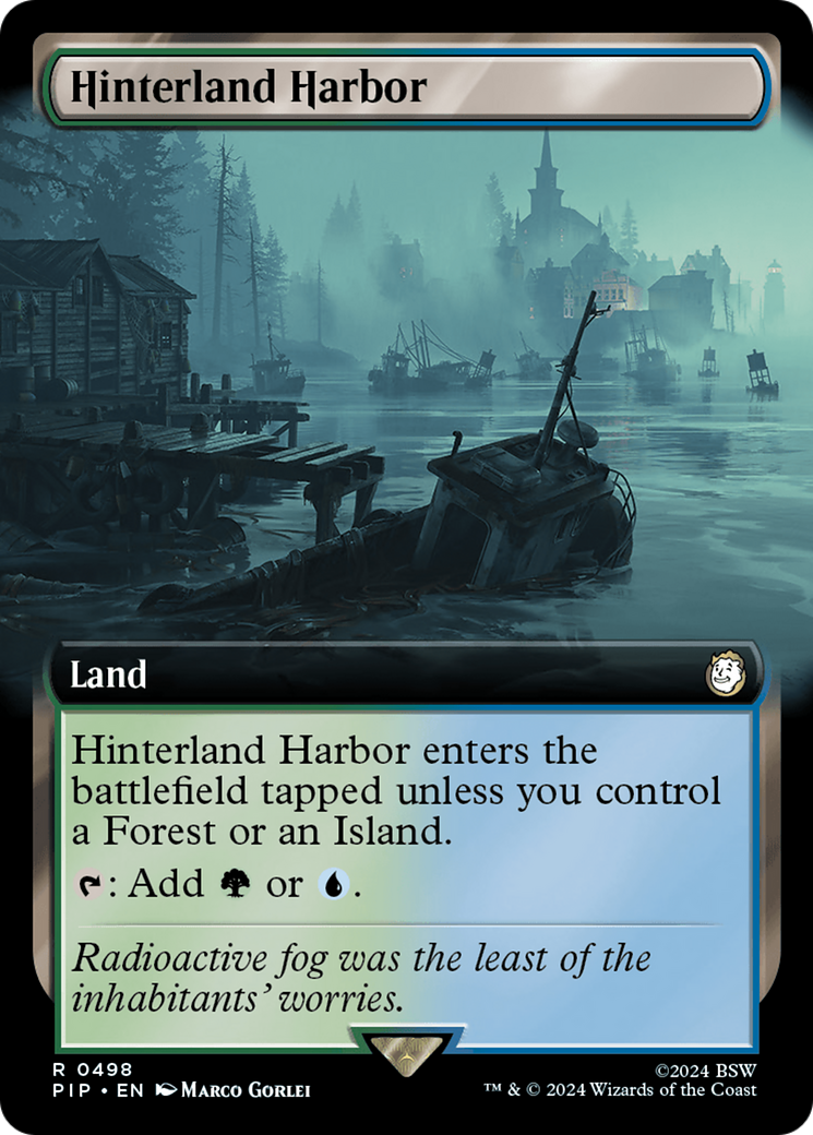 Hinterland Harbor (Extended Art) [Fallout] | Pegasus Games WI