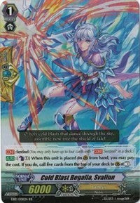 Cold Blast Regalia, Svalinn (EB12/008EN) [Waltz of the Goddess] | Pegasus Games WI