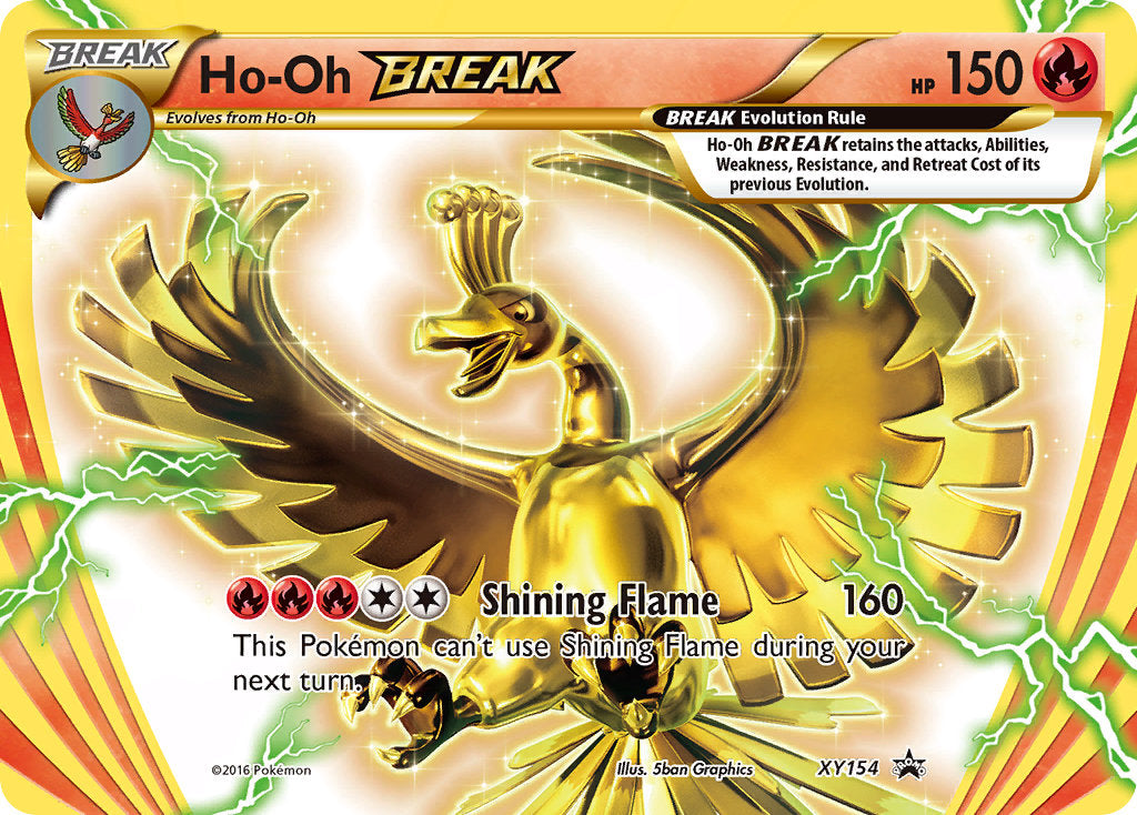 Ho-Oh BREAK (XY154) [XY: Black Star Promos] | Pegasus Games WI