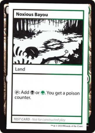 Noxious Bayou (2021 Edition) [Mystery Booster Playtest Cards] | Pegasus Games WI
