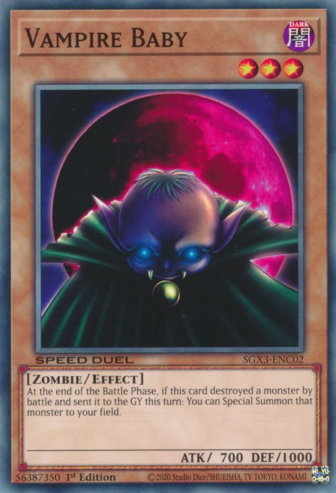 Vampire Baby [SGX3-ENC02] Common | Pegasus Games WI