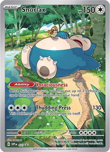 Snorlax (051) [Scarlet & Violet: Black Star Promos] | Pegasus Games WI