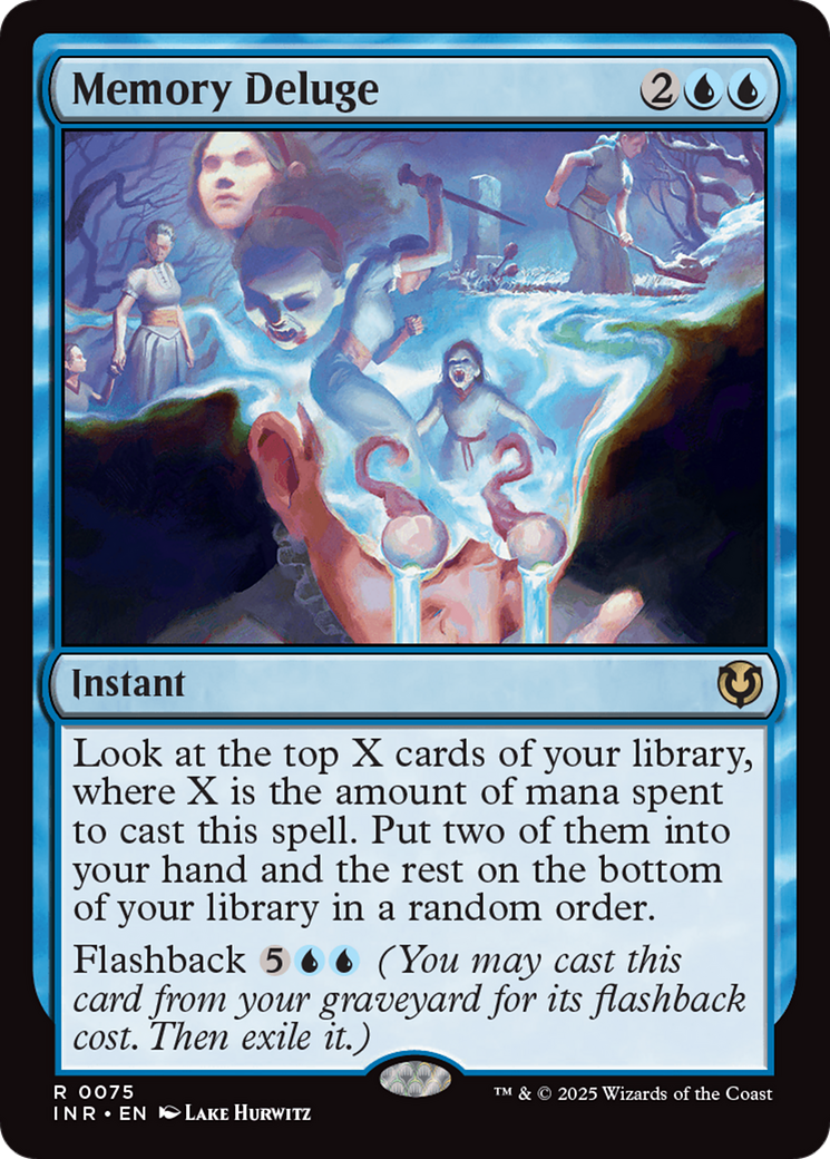 Memory Deluge [Innistrad Remastered] | Pegasus Games WI